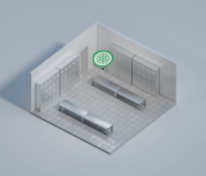 Sensor de ambiente v23 verkada